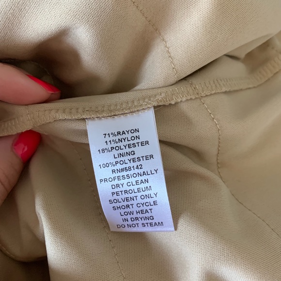 LONDON TIMES JEWELED DRESS GOLD - Picture 6 of 6